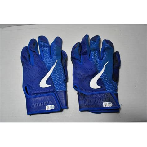 batting gloves nike|Team Issued Batting Gloves: Nike Navy .